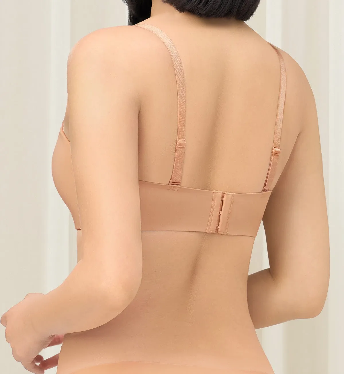 Tri-Zone Non Wired Padded Bra