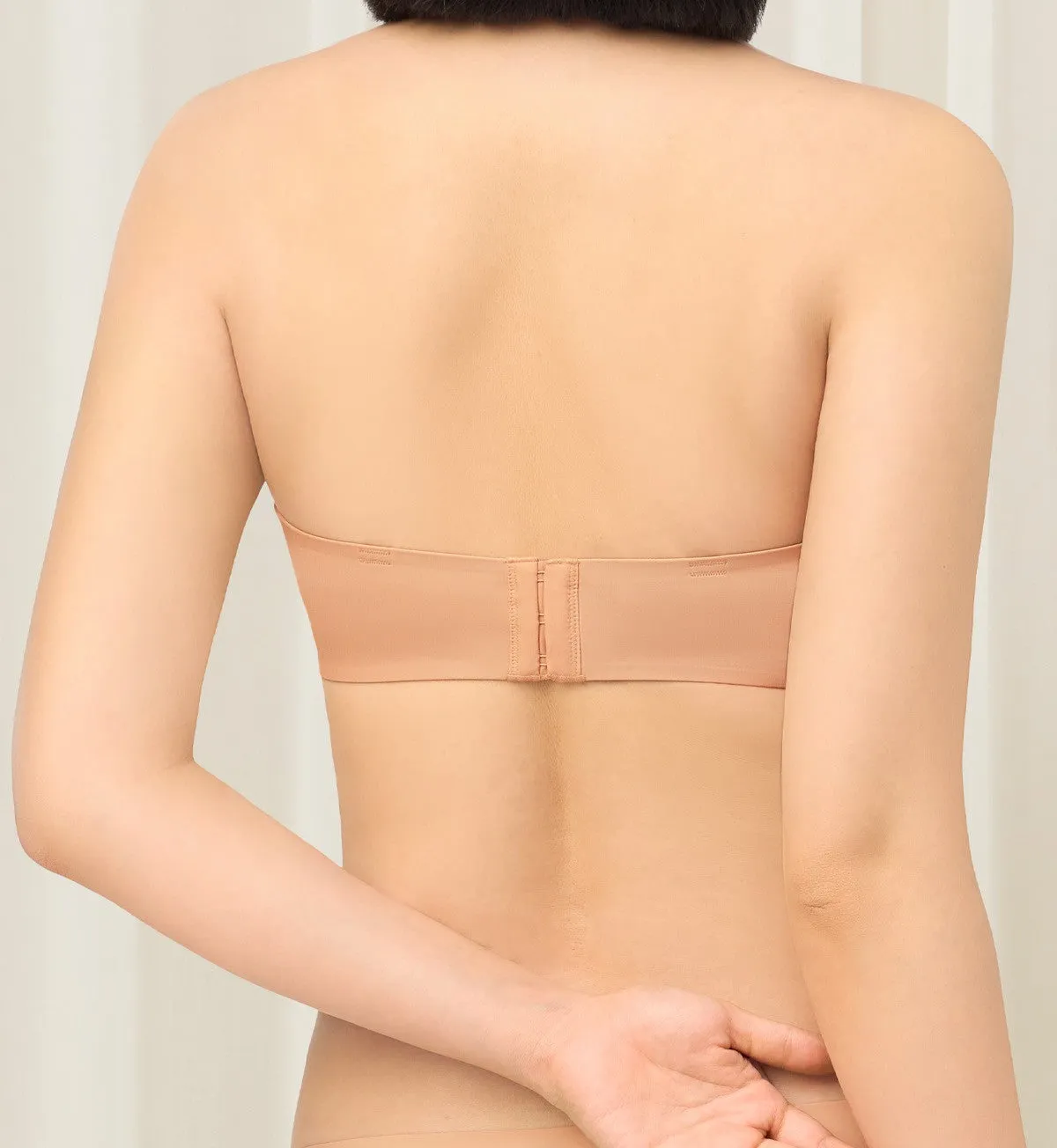 Tri-Zone Non Wired Padded Bra