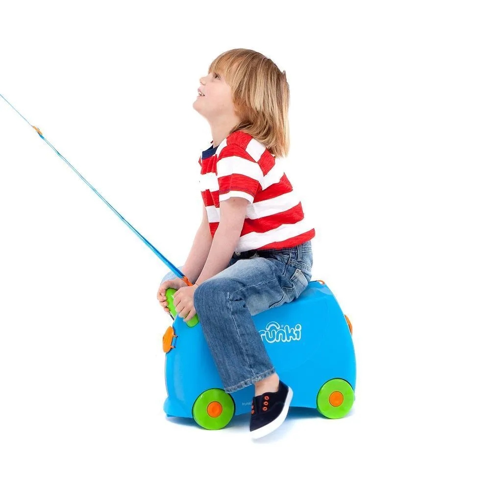 Trunki Ride-On Suitcase (Terrance)