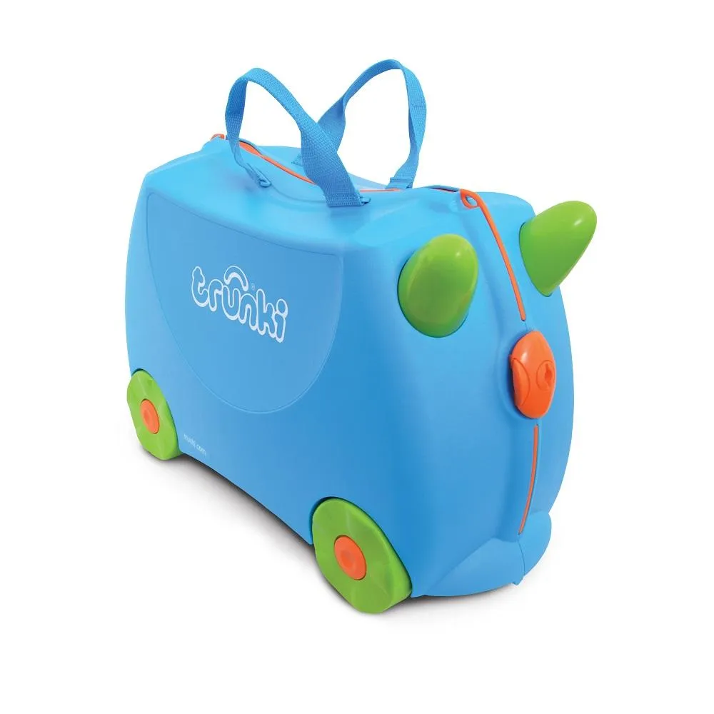 Trunki Ride-On Suitcase (Terrance)