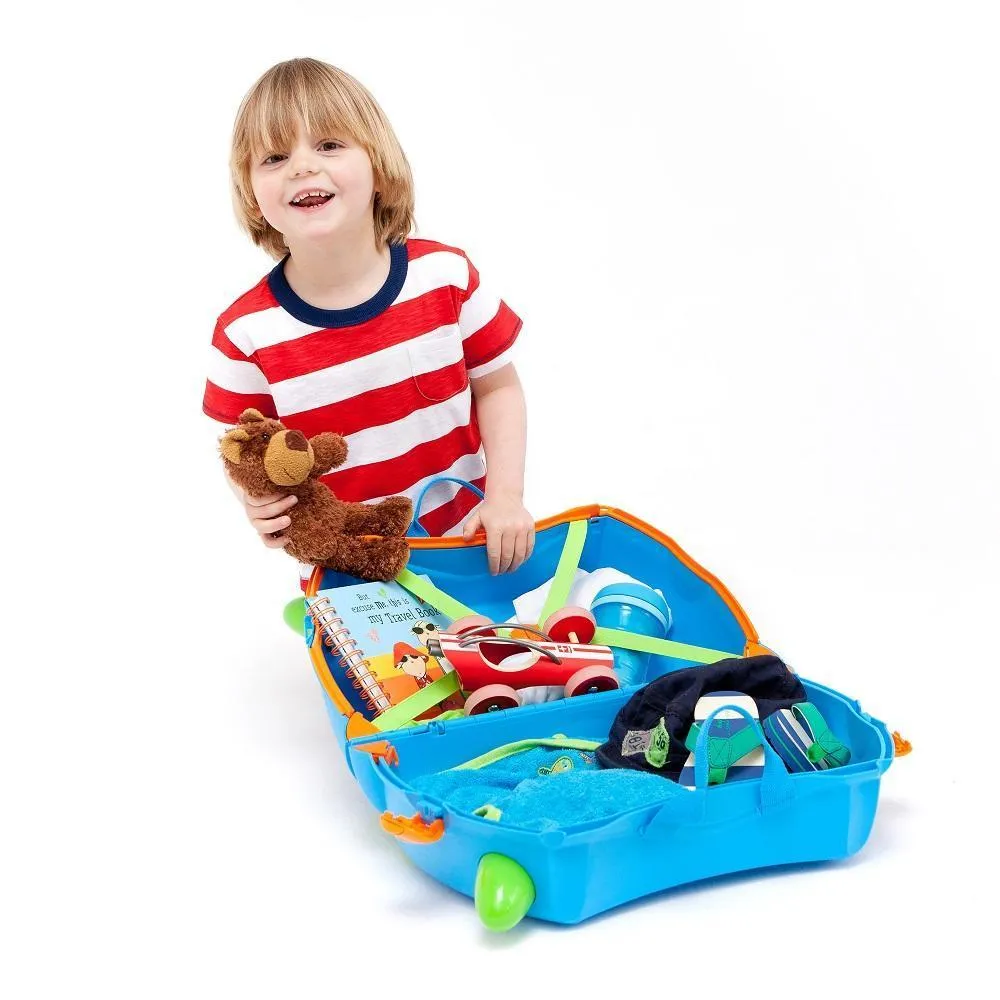 Trunki Ride-On Suitcase (Terrance)