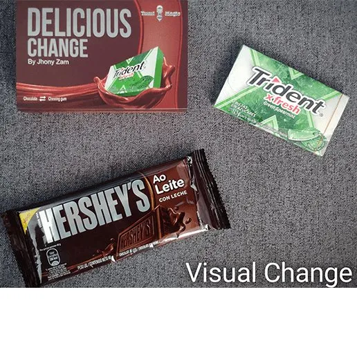 Tumi Magic presents Delicious Change by Jhony Zam
