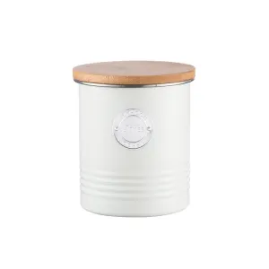 Typhoon Living Cream Coffee Canister TY1400975