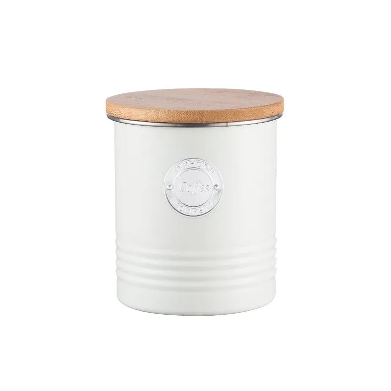 Typhoon Living Cream Coffee Canister TY1400975