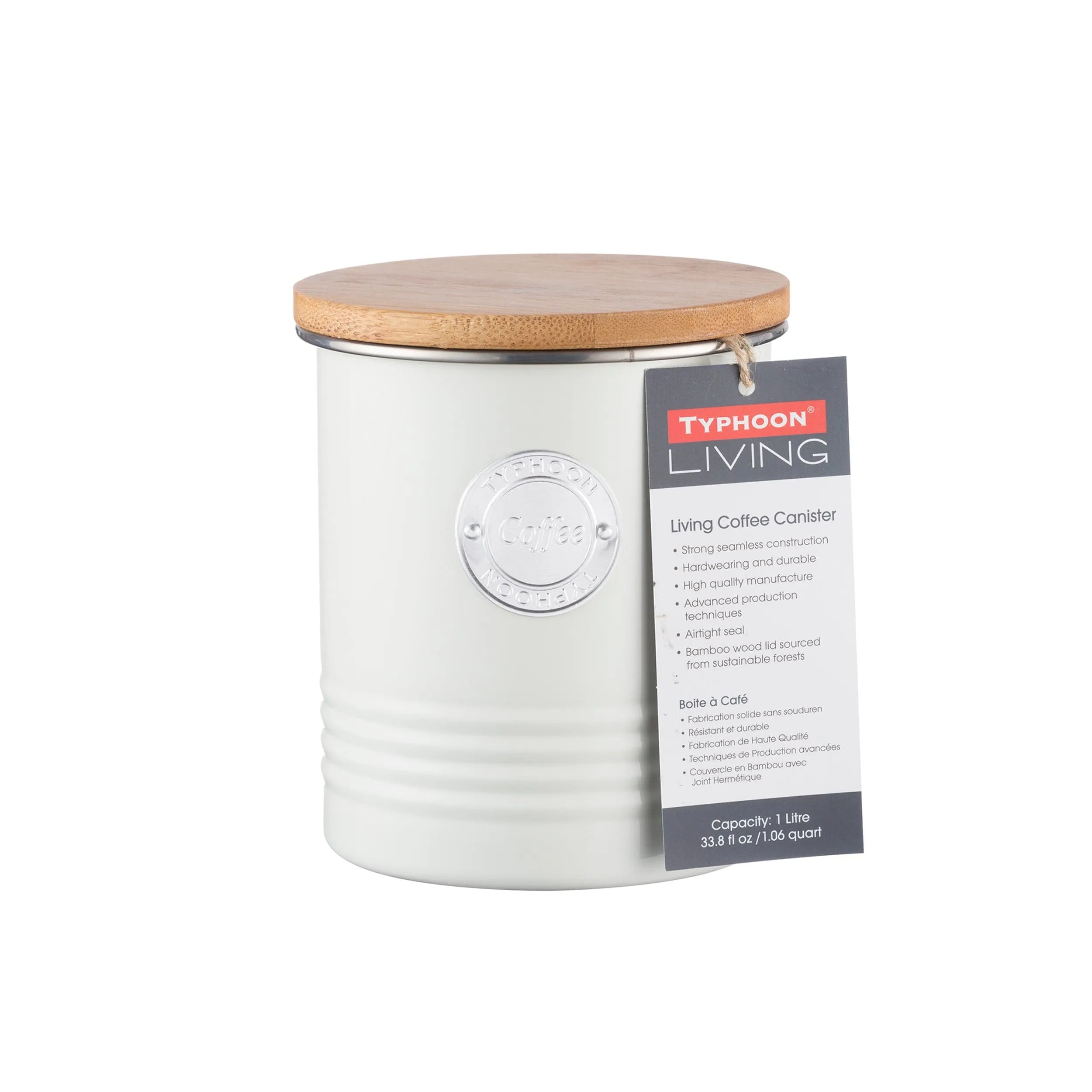Typhoon Living Cream Coffee Canister TY1400975
