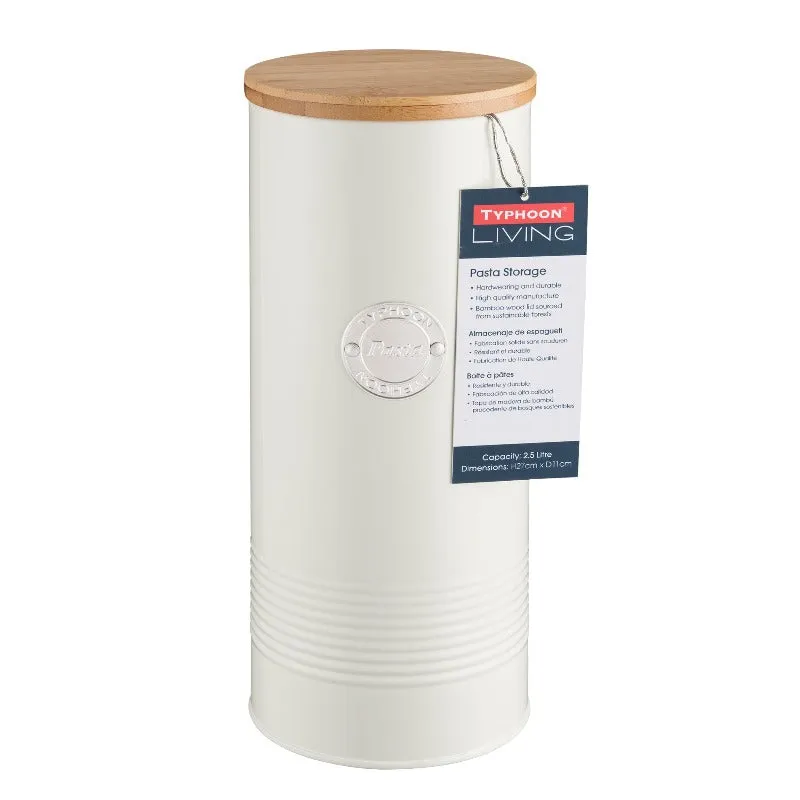 Typhoon Living Cream Pasta Storage TY1401745