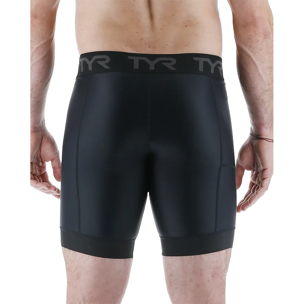 TYR Men's Compression Short - Solid
