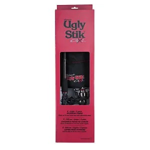 Ugly Stik GX2 Travel Spinning Combo