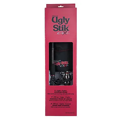 Ugly Stik GX2 Travel Spinning Combo