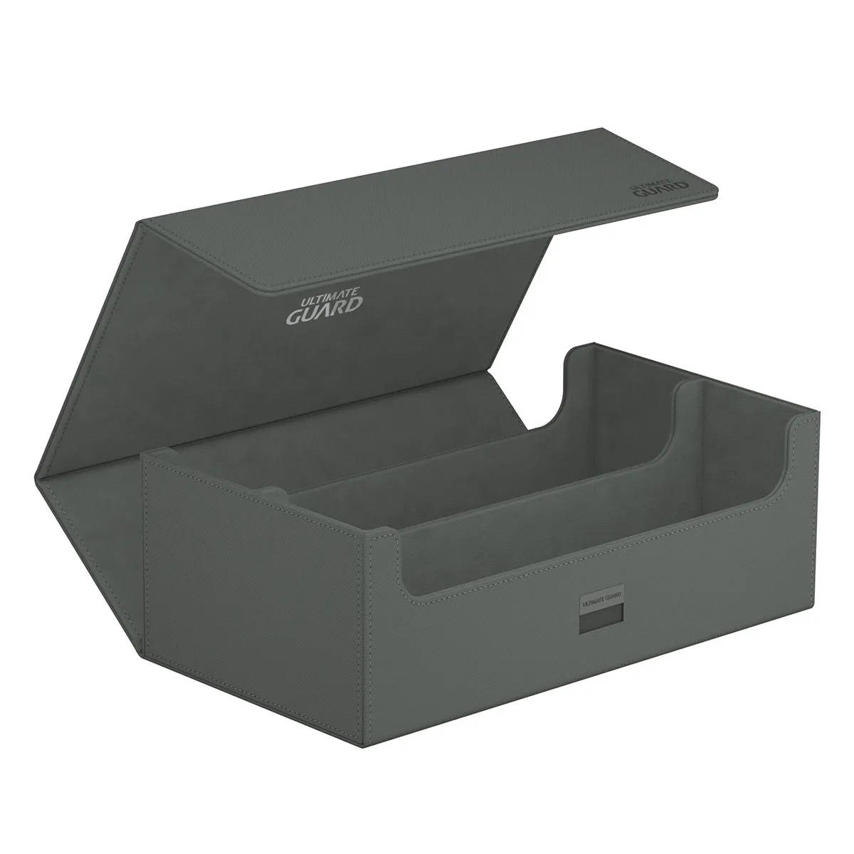 Ultimate Guard Arkhive Flip Case 800  Standard Size XenoSkin Monocolour Grey Deck Box