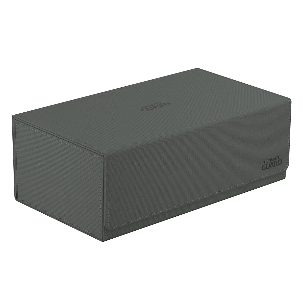 Ultimate Guard Arkhive Flip Case 800  Standard Size XenoSkin Monocolour Grey Deck Box
