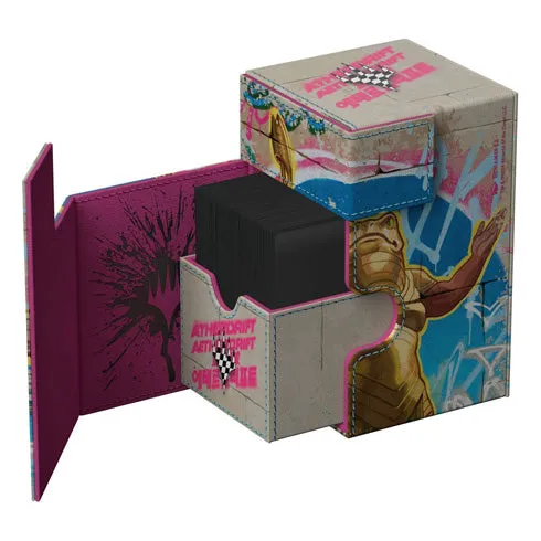 Ultimate Guard Flip n Tray 100  XenoSkin Deck Box - MTG Aetherdrift - Sab-Sunen, Luxa Embodied
