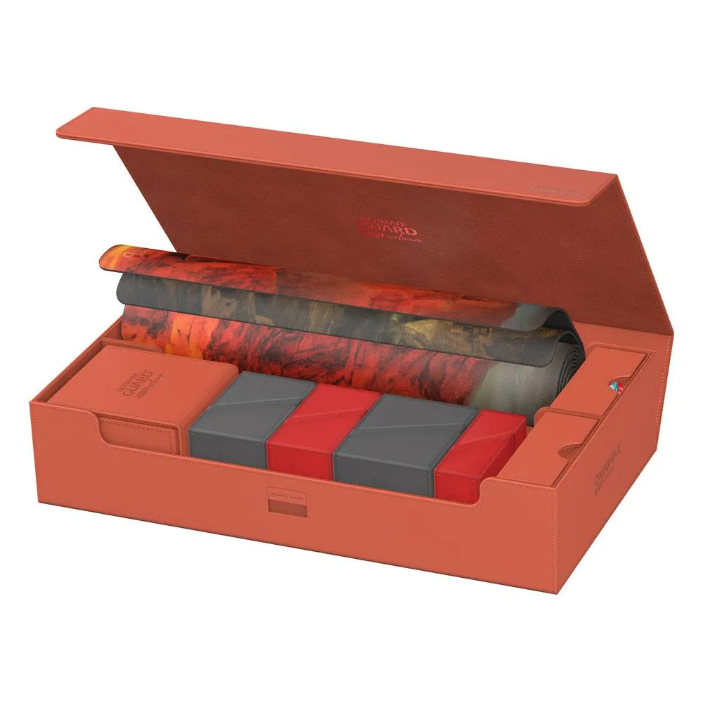 Ultimate Guard Omnihive 1000  Xenoskin 2022 Exclusive Dark Orange