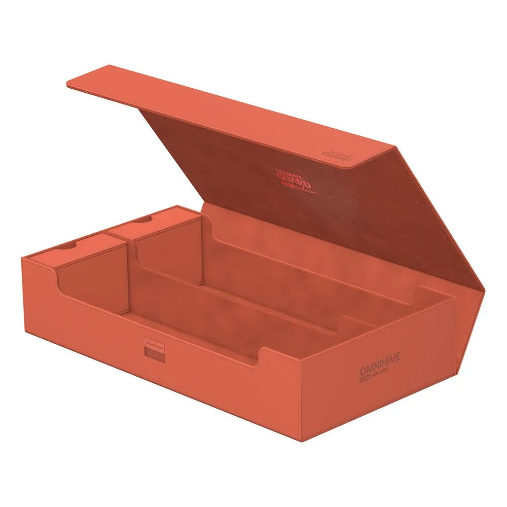 Ultimate Guard Omnihive 1000  Xenoskin 2022 Exclusive Dark Orange