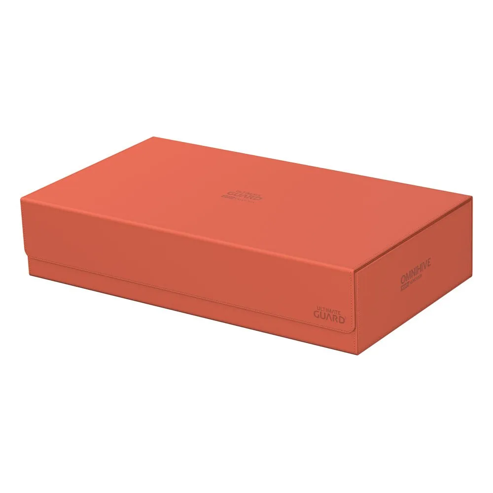 Ultimate Guard Omnihive 1000  Xenoskin 2022 Exclusive Dark Orange