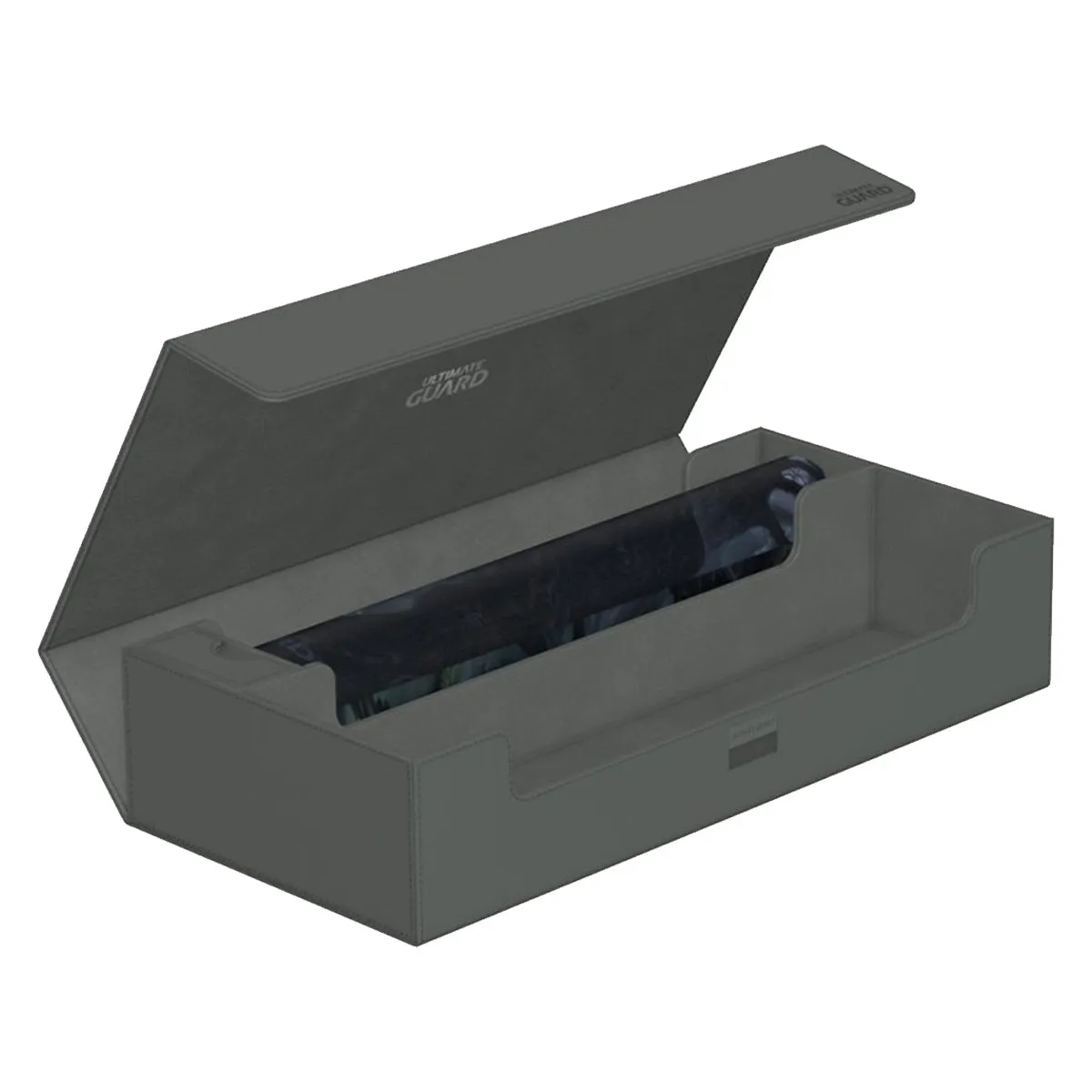 Ultimate Guard Superhive 550  XenoSkin Monocolor Grey Deck Box