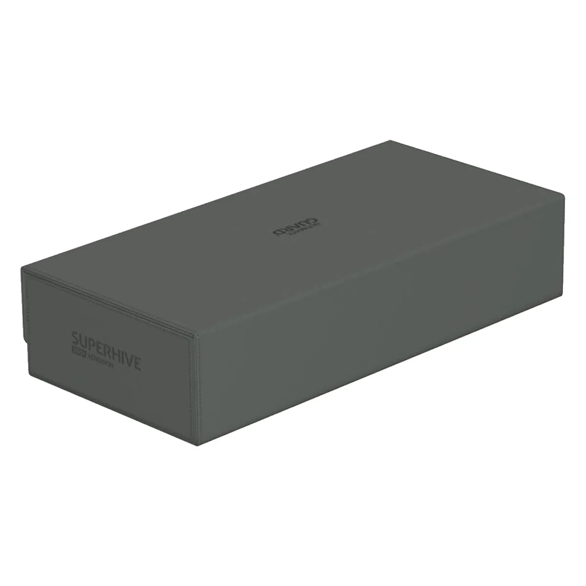 Ultimate Guard Superhive 550  XenoSkin Monocolor Grey Deck Box