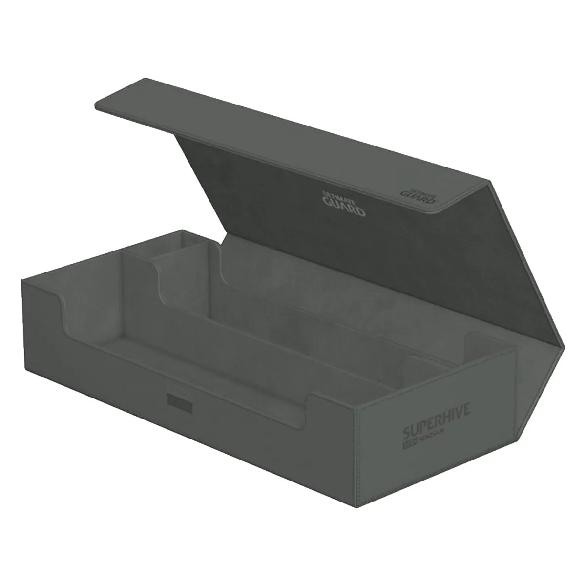 Ultimate Guard Superhive 550  XenoSkin Monocolor Grey Deck Box