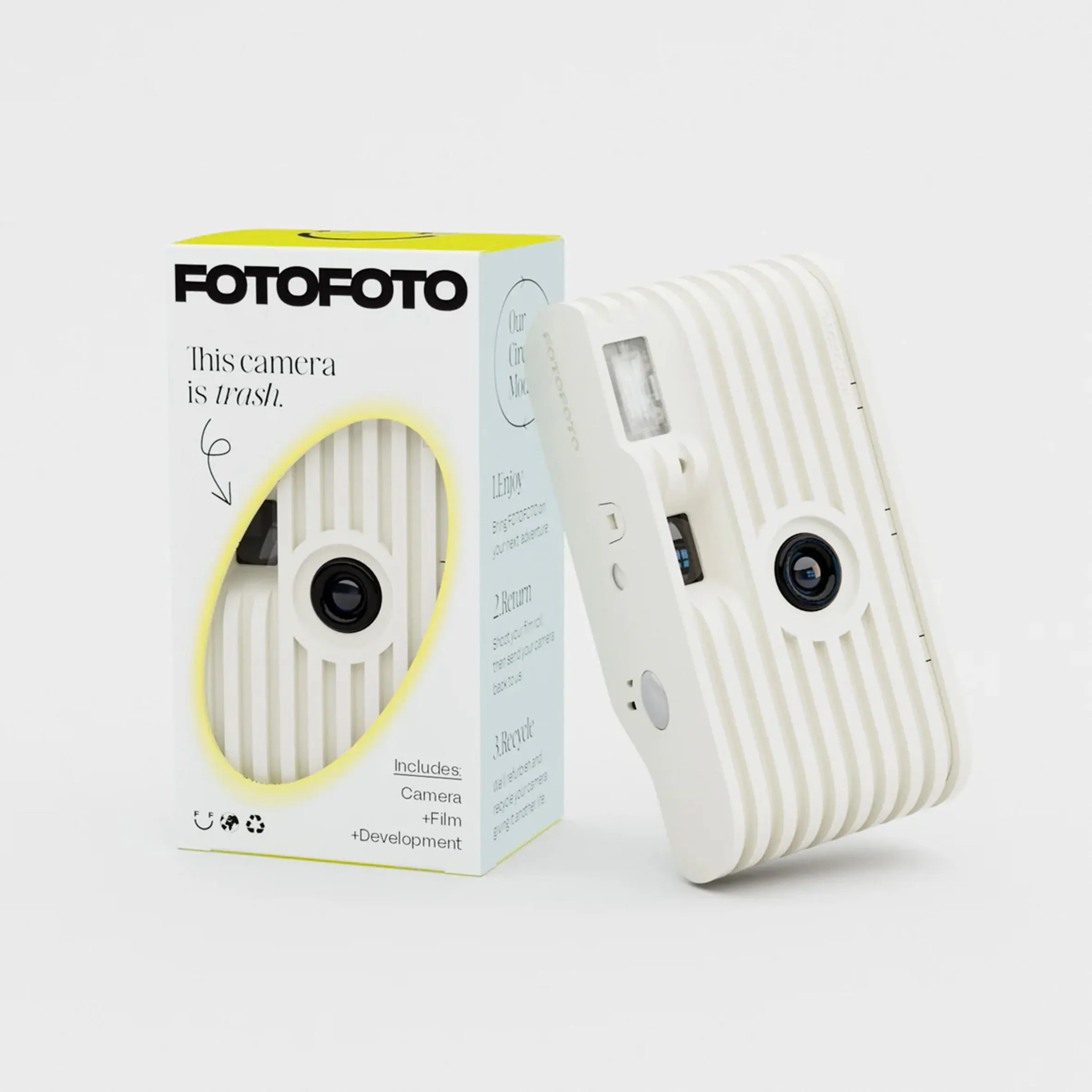 Un-Disposable Camera