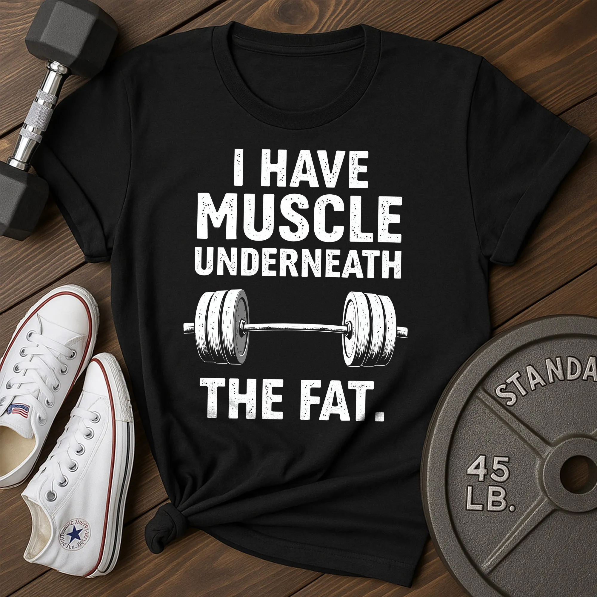 Underneath T-Shirt