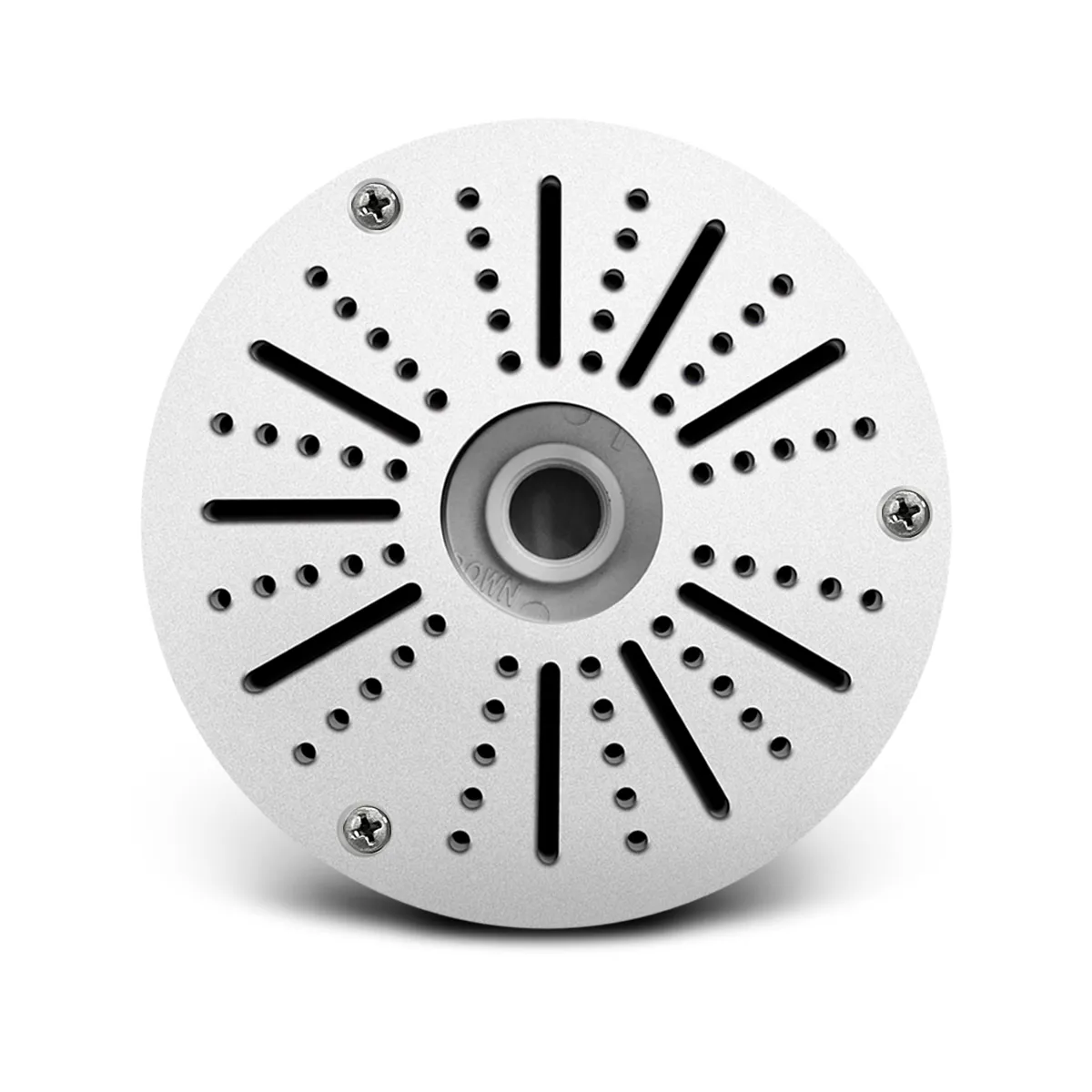Universal Junction Box for Bullet Dome Turret Cameras & Solar Panel, CCTV Base Box Hide Cable, Wall Ceiling Mount Bracket, Metal Electric Enclosure
