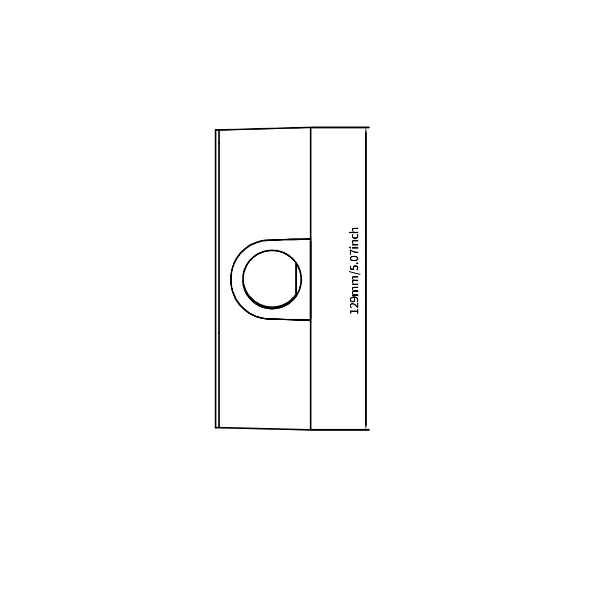 Universal Junction Box for Bullet Dome Turret Cameras & Solar Panel, CCTV Base Box Hide Cable, Wall Ceiling Mount Bracket, Metal Electric Enclosure
