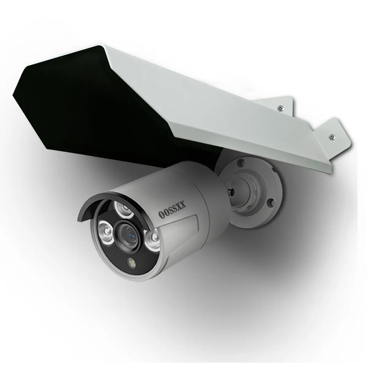 Universal Security Camera Sun Rain Cover Shield, Protective Roof for Dome/Bullet Outdoor Camera