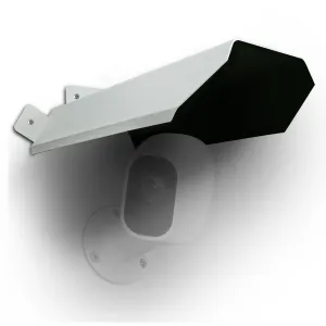 Universal Security Camera Sun Rain Cover Shield, Protective Roof for Dome/Bullet Outdoor Camera