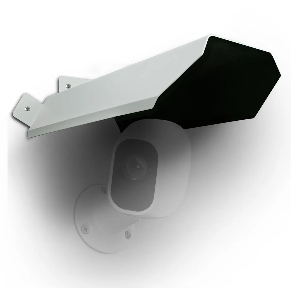 Universal Security Camera Sun Rain Cover Shield, Protective Roof for Dome/Bullet Outdoor Camera