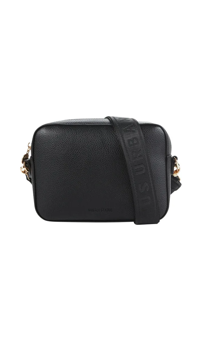 Urban Status Bond Bag Black W/ Gold