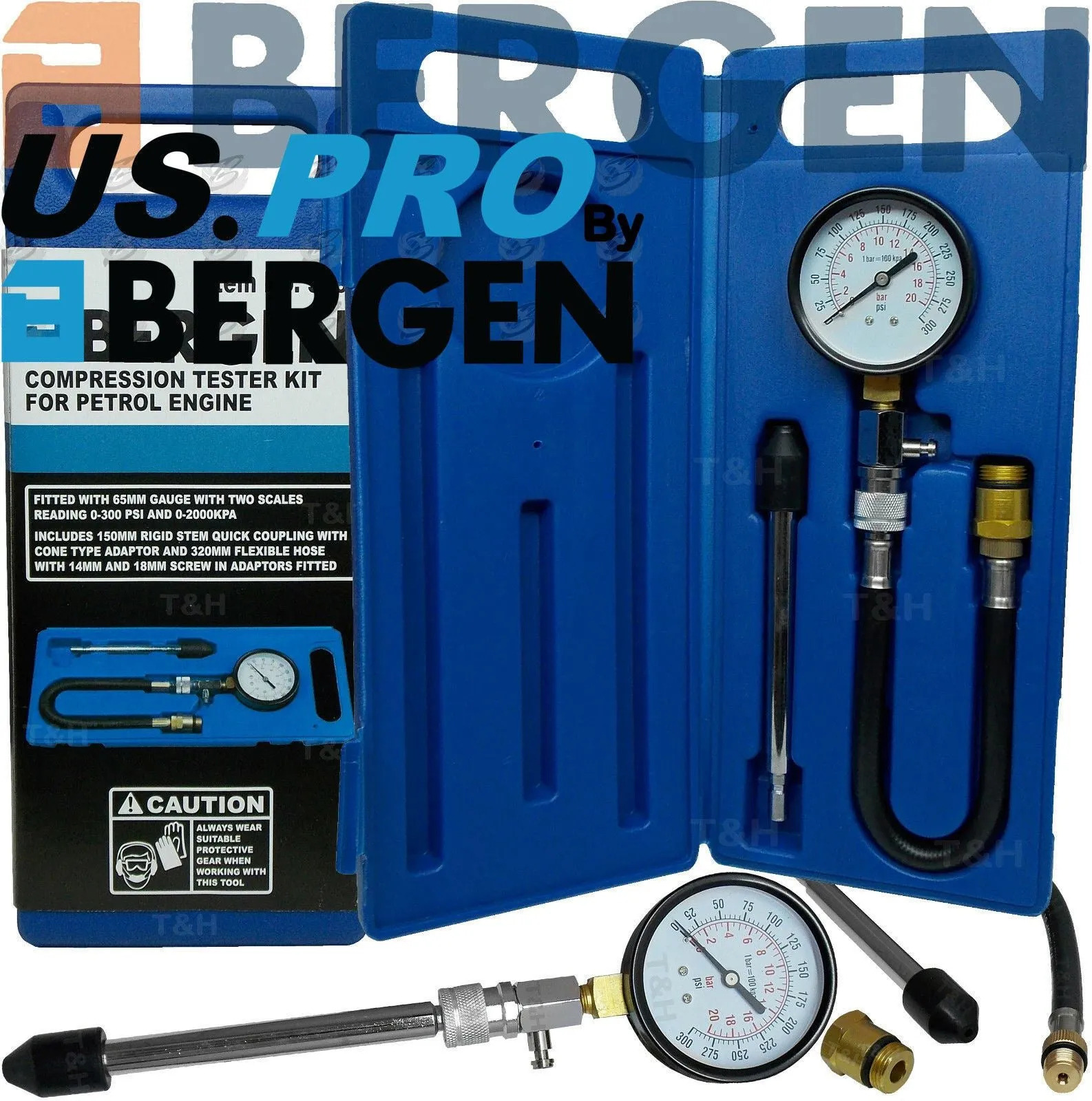 US PRO COMPRESSION TESTER
