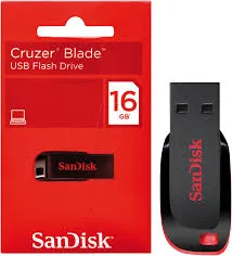USB Flash Drive 32GB Original Scan Disk Crusader Blade