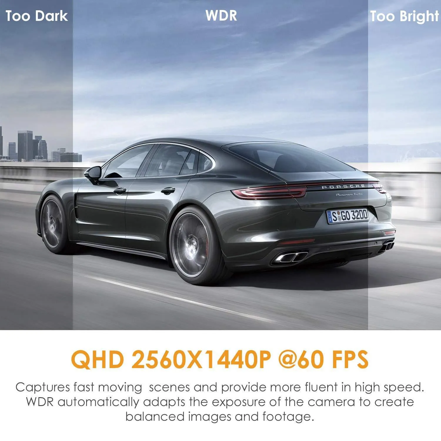 Vantrue X4 UHD 4K Dash Camera