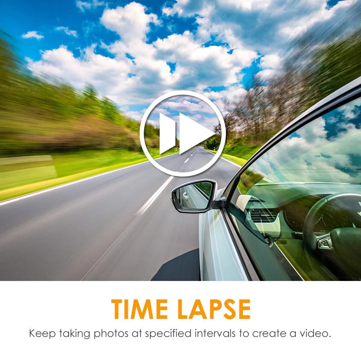 Vantrue X4 UHD 4K Dash Camera