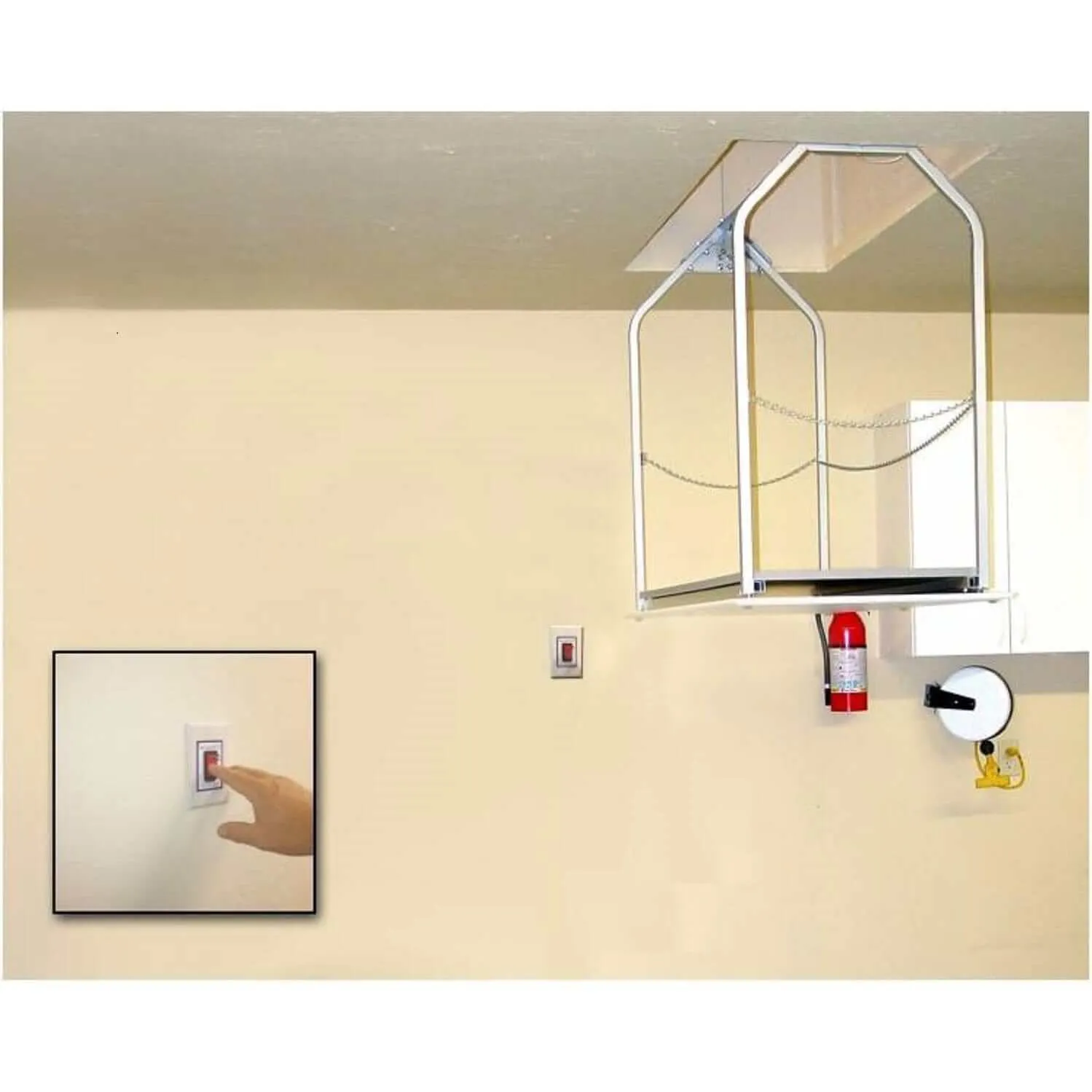 Versa Lift Model 24MHX  Mounted Wall Switch 14-17 ft