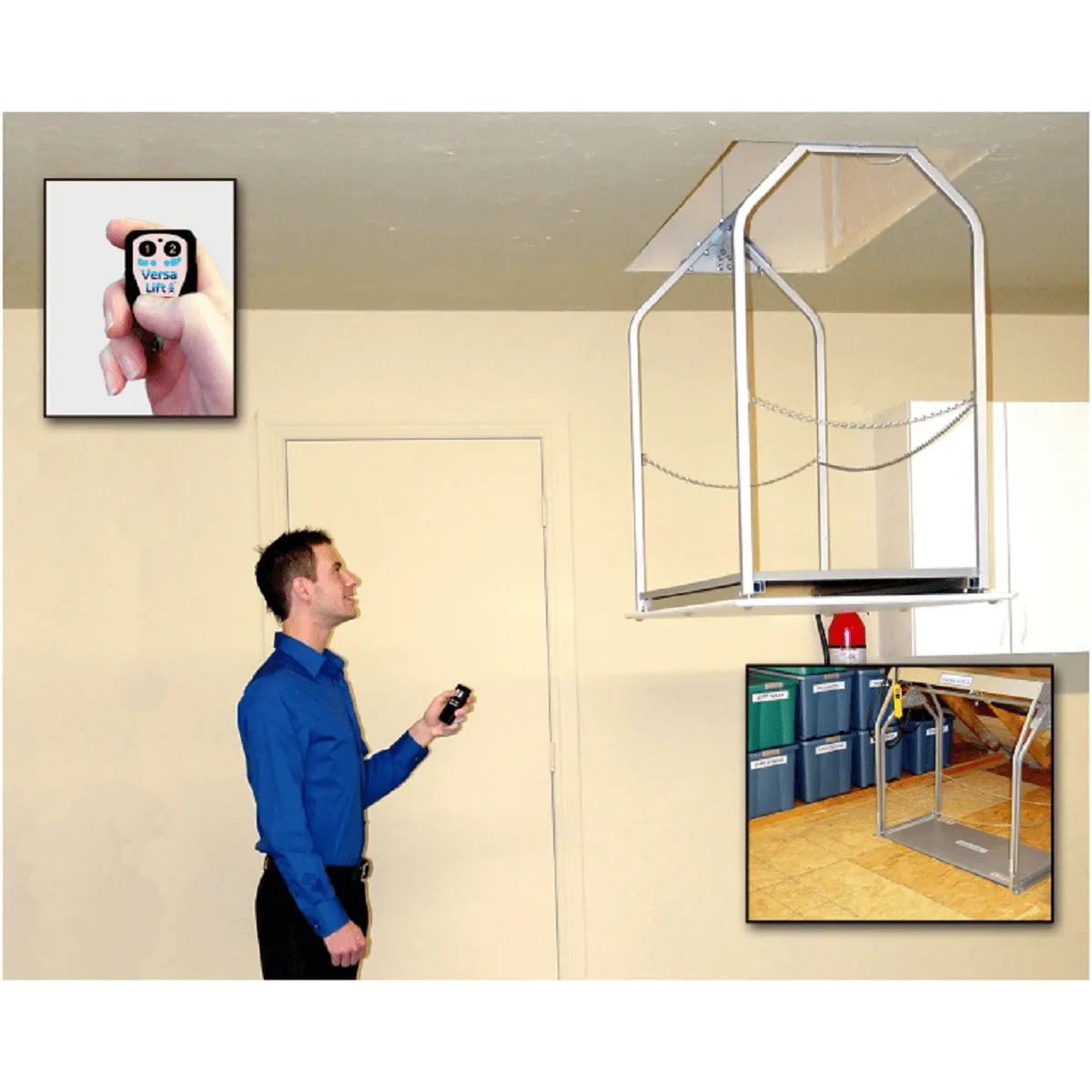 Versa Lift Model 32W  Wireless Remote 8-11 ft.