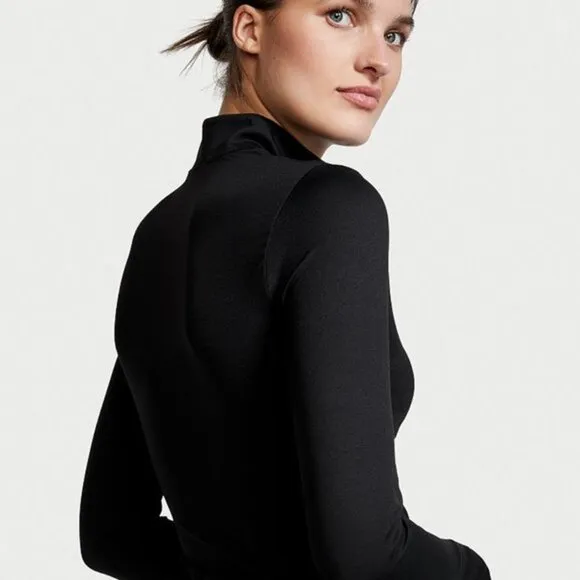 Victoria’s Secret sports Black jacket Meduim Full Zip Gym