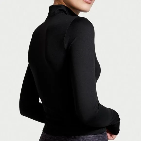 Victoria’s Secret sports Black jacket Meduim Full Zip Gym