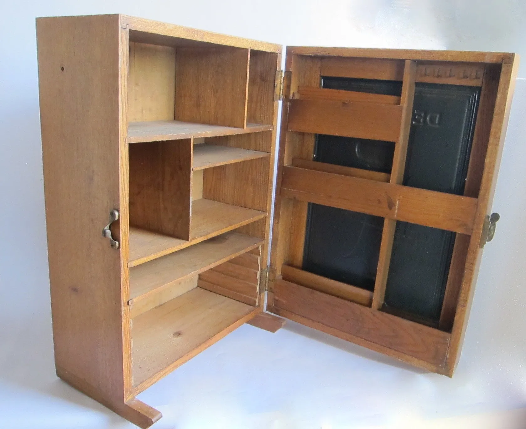 Vintage Advertising DeLaval Cream Separators Counter Advertising Display Case