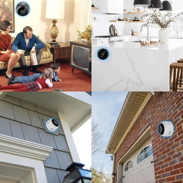 Vista Focus – Magnetic Security Camera