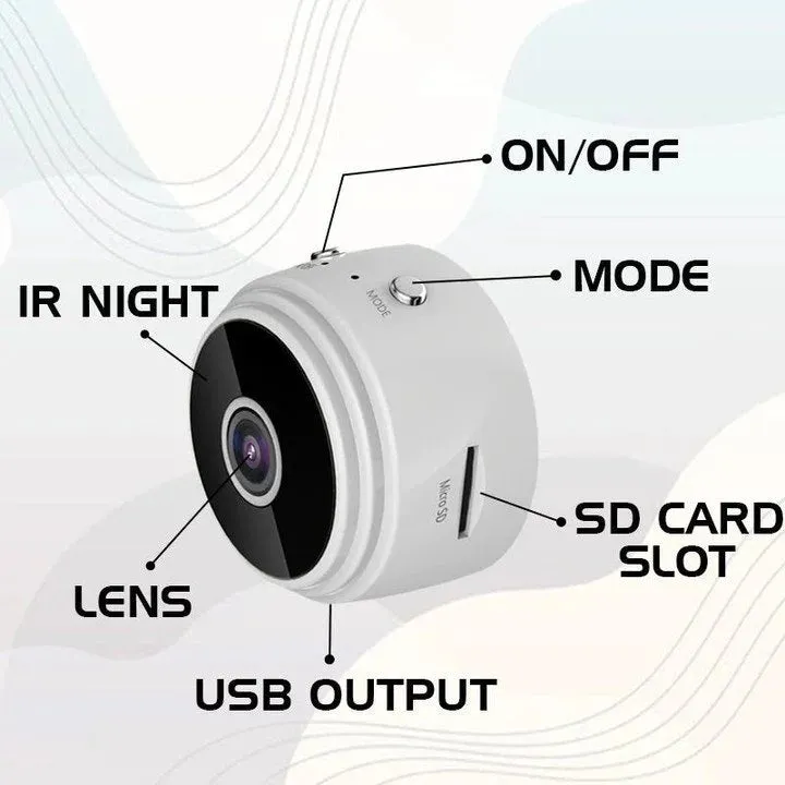 Vista Focus – Magnetic Security Camera