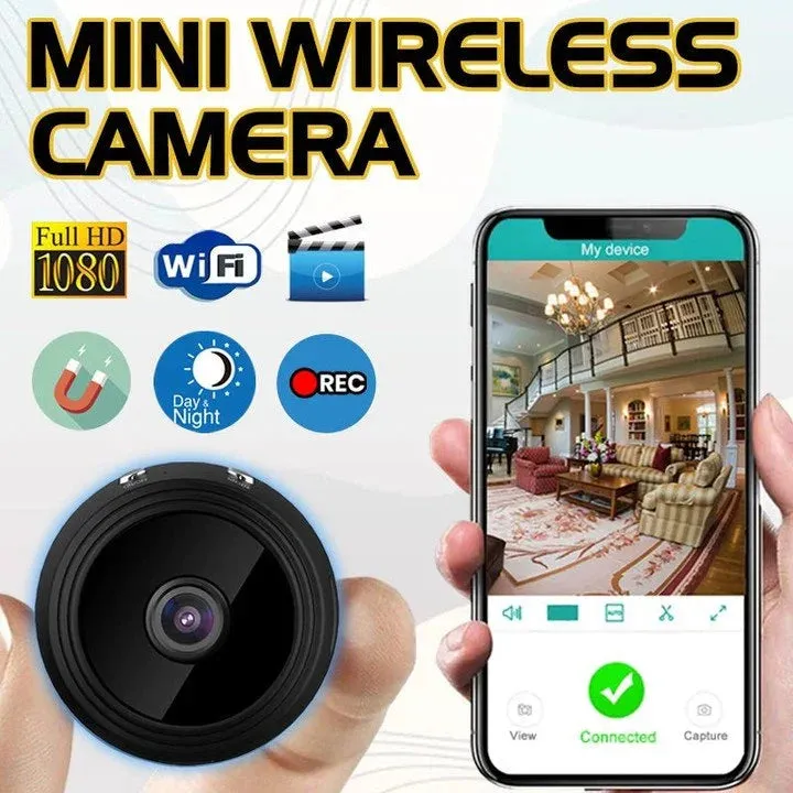 Vista Focus – Magnetic Security Camera
