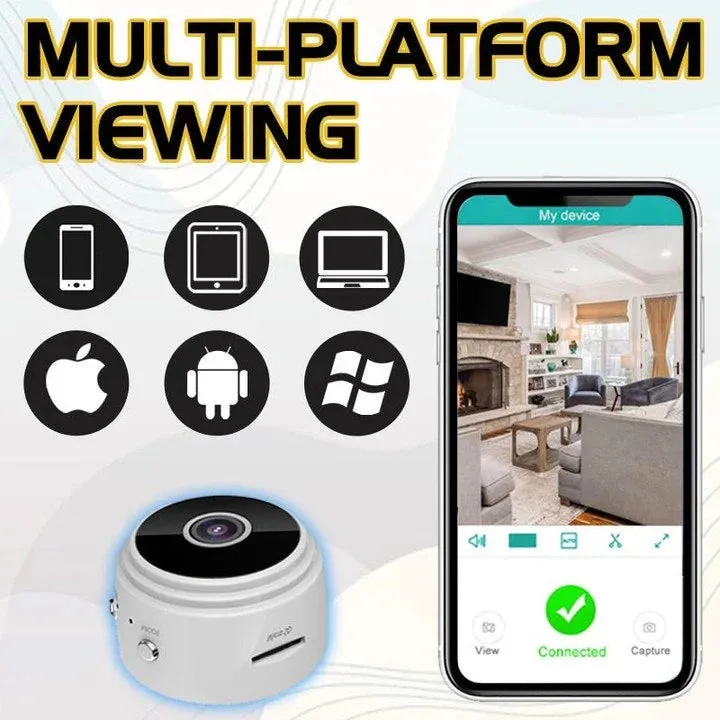 Vista Focus – Magnetic Security Camera