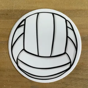 Volleyball Sticker