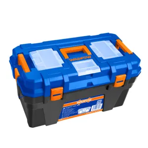 Wadfow 4 Pieces Plastic Tool Boxes - WTB2104