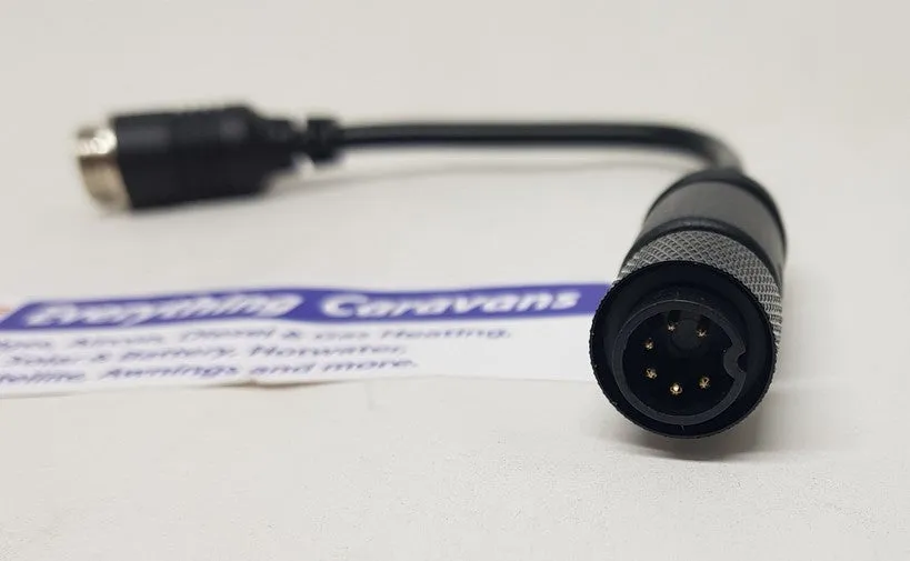 Waeco Dometic Reversing Cable Adapter Rear View Camera 4-Pin to 6-Pin  - No Longer Available