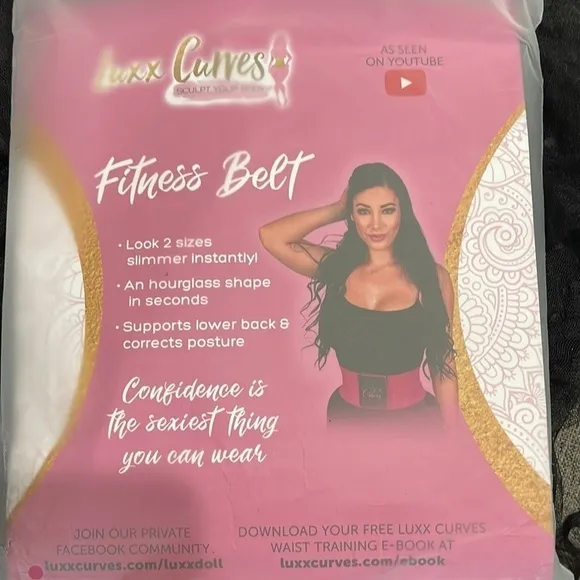 Waist Trimmer Fitness Belt