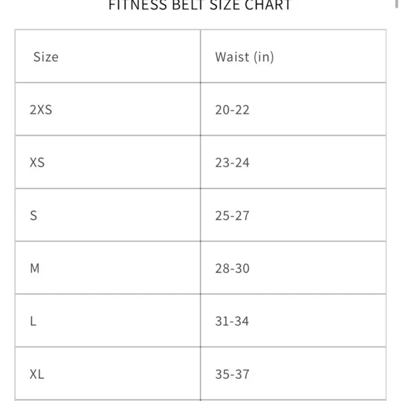 Waist Trimmer Fitness Belt
