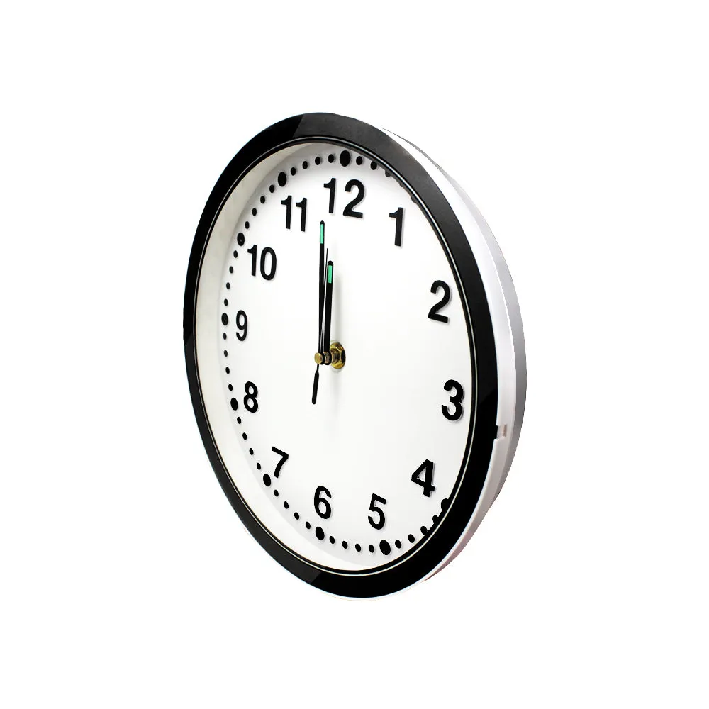 Wall Clock Spy Camera Wireless Wi-Fi App Night Vision Motion Detection Video Recorder