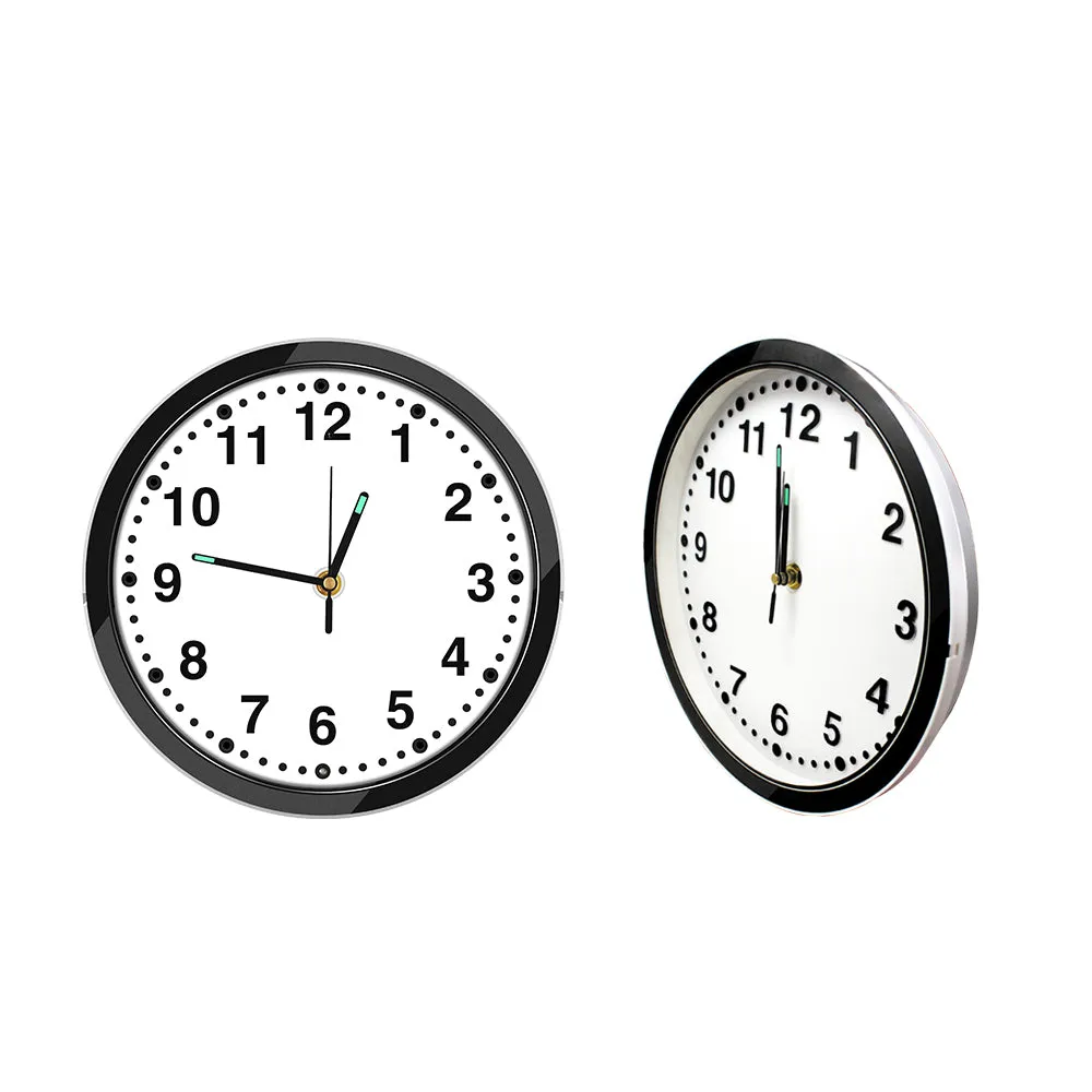 Wall Clock Spy Camera Wireless Wi-Fi App Night Vision Motion Detection Video Recorder
